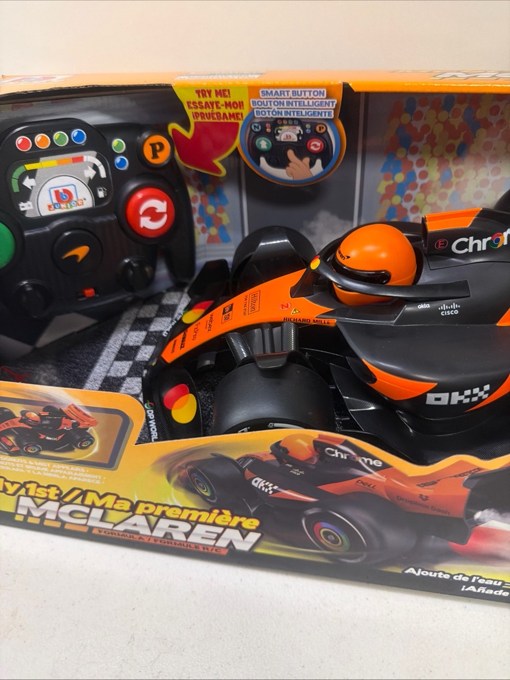 Bjunior Orange Remote Control Drift Racer – Kids Toy - Picture 5 of 13